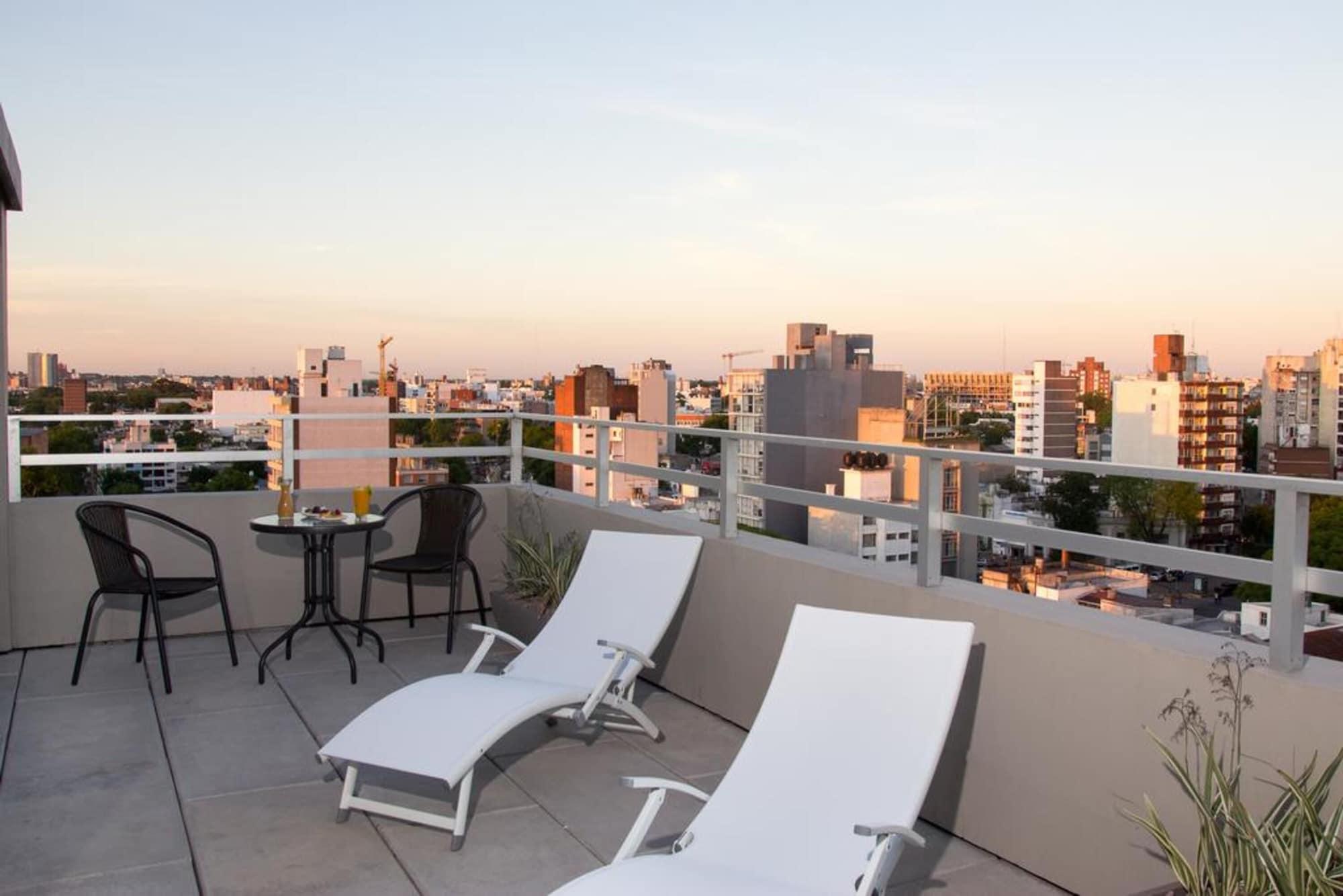 Hotel Ciudadano Suites Montevideo Exteriér fotografie